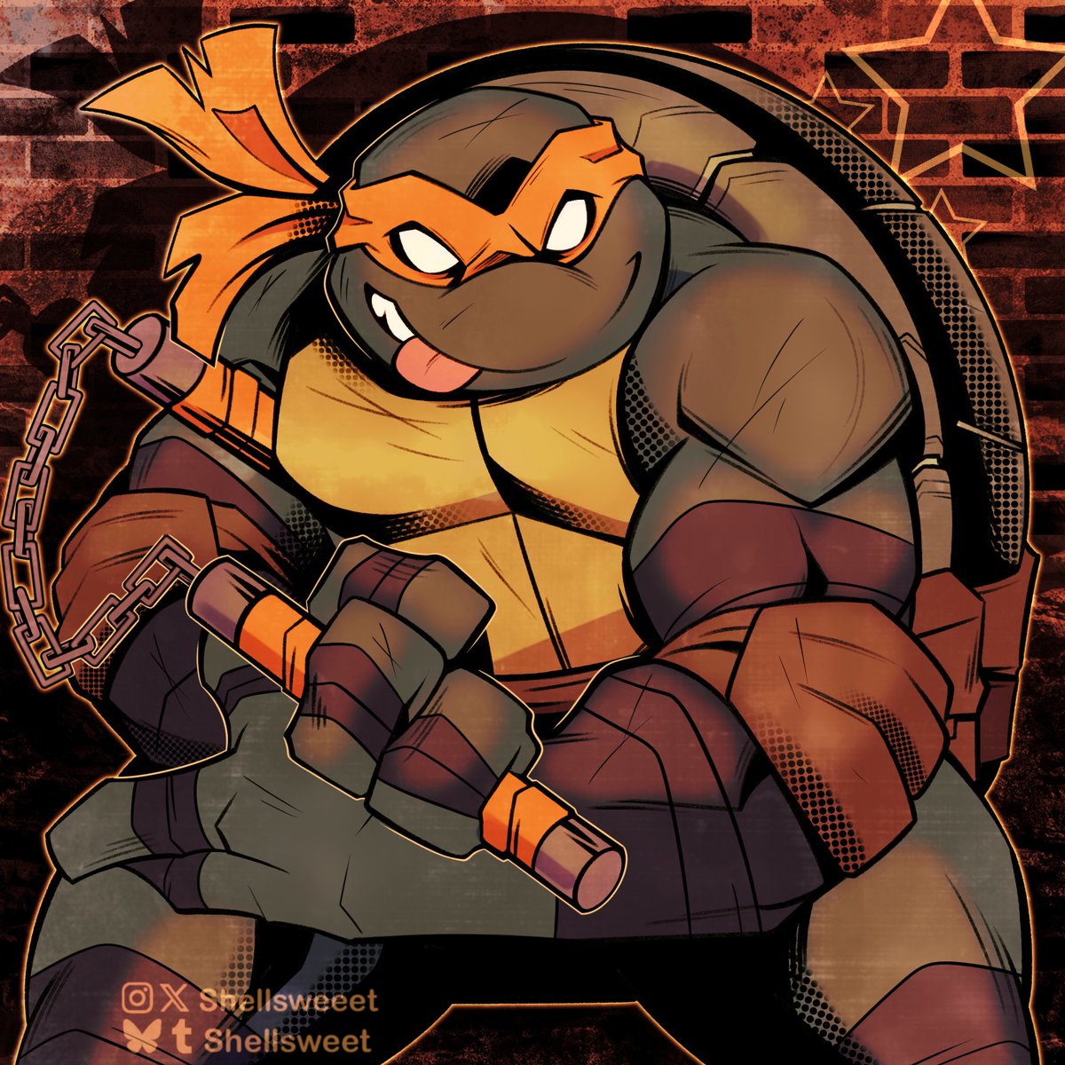 Battle nexus champion coming through! #TMNT