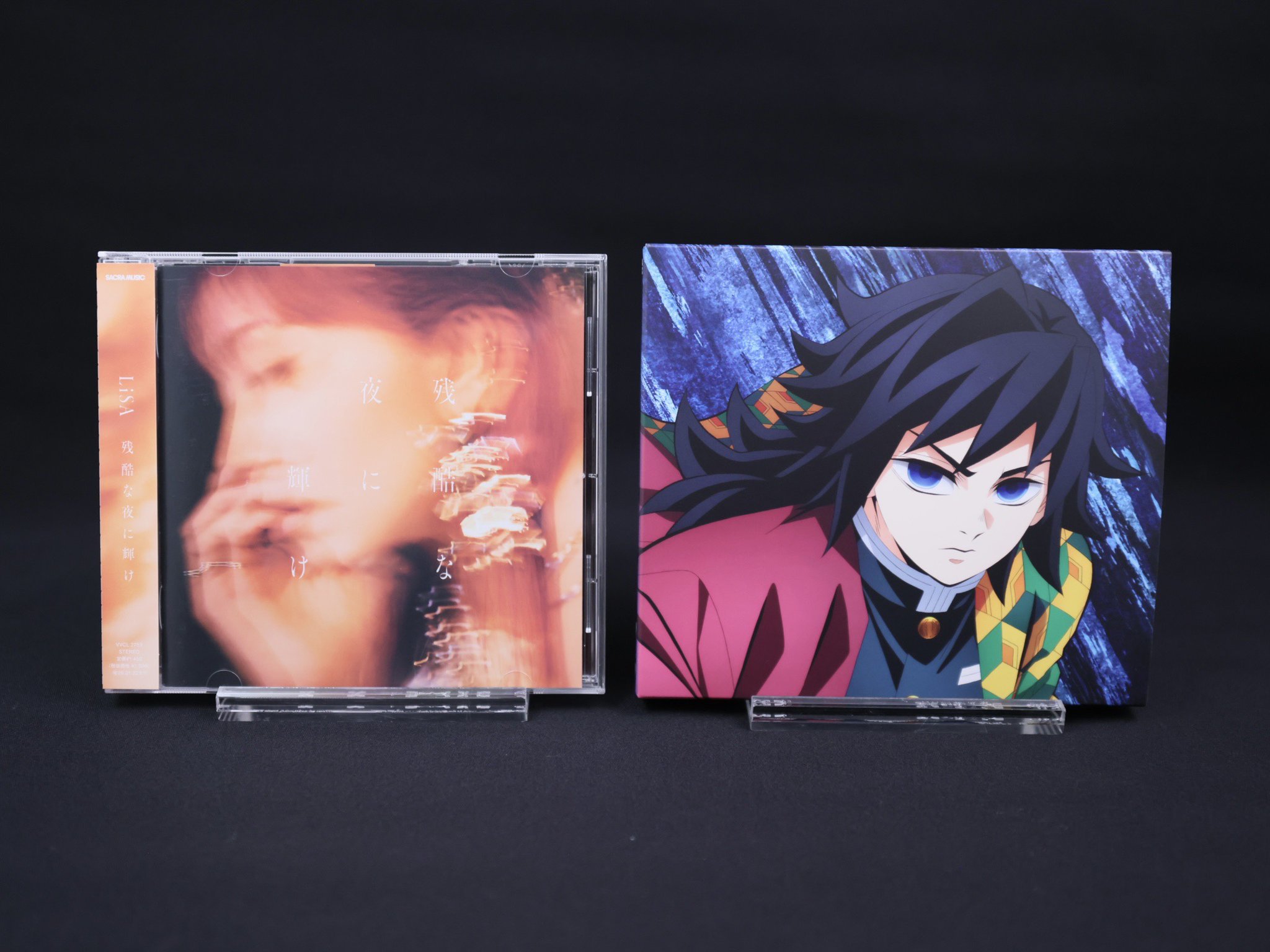 LiSA 直筆サイン入りポストカード ADAMAS リリースイベント Postcard LiSA with handwritten signature Postcard 