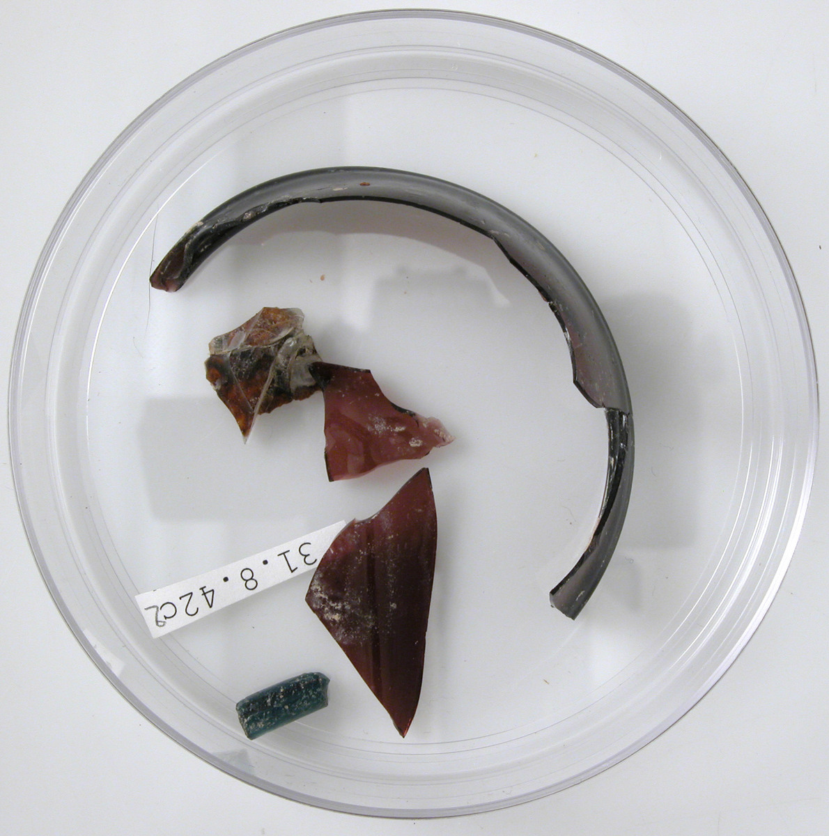 Glass Fragments #artbots #themet