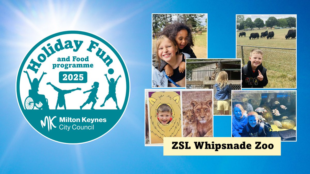 Earlier this week, hundreds of children enjoyed a trip to ZSL Whipsnade Zoo as part of our summer activity programme, which this year is breaking records with more children taking part than ever before.