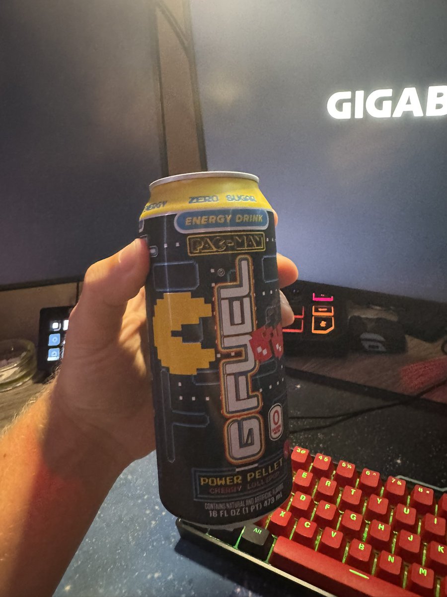 Shoutout to <a href="/GFuelEnergy/">G FUEL®</a> for getting me through this 10 day subathon! 🙌🏻