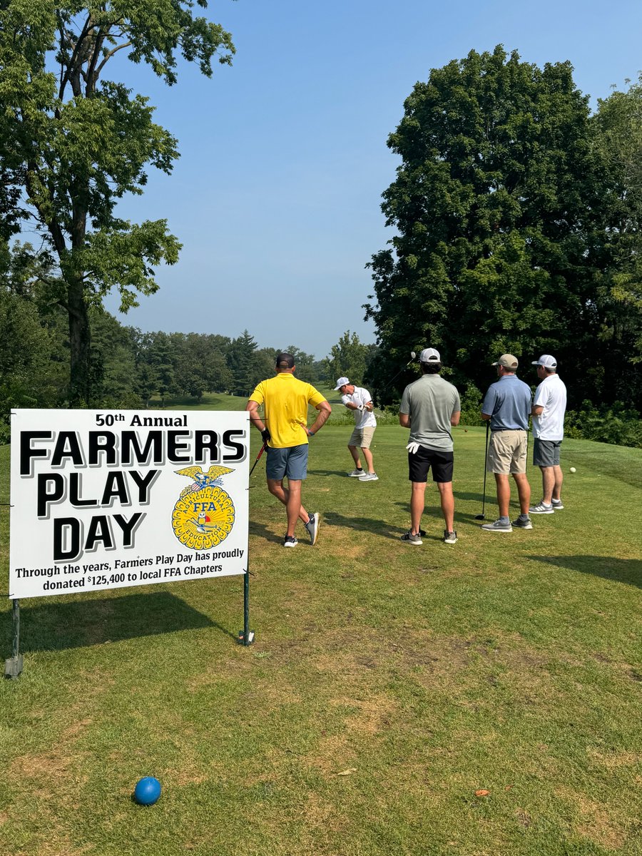 <a href="/DIGSAssociates/">DIGS Associates</a> was proud to sponsor the 50th Annual Farmers Play Day alongside our partners at Pinion and their Land Advisory team last Friday in Auburn, IL! 
It was a beautiful day hosting guests to a round of golf &amp; celebrating agriculture, community and  supporting the FFA!