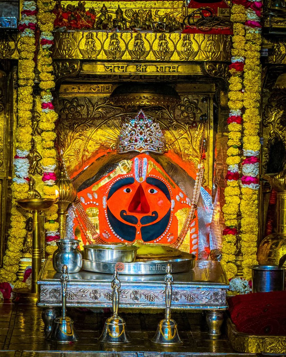 श्री सालासर बालाजी 🙏🏻🙇🏻🚩
 राजस्थान