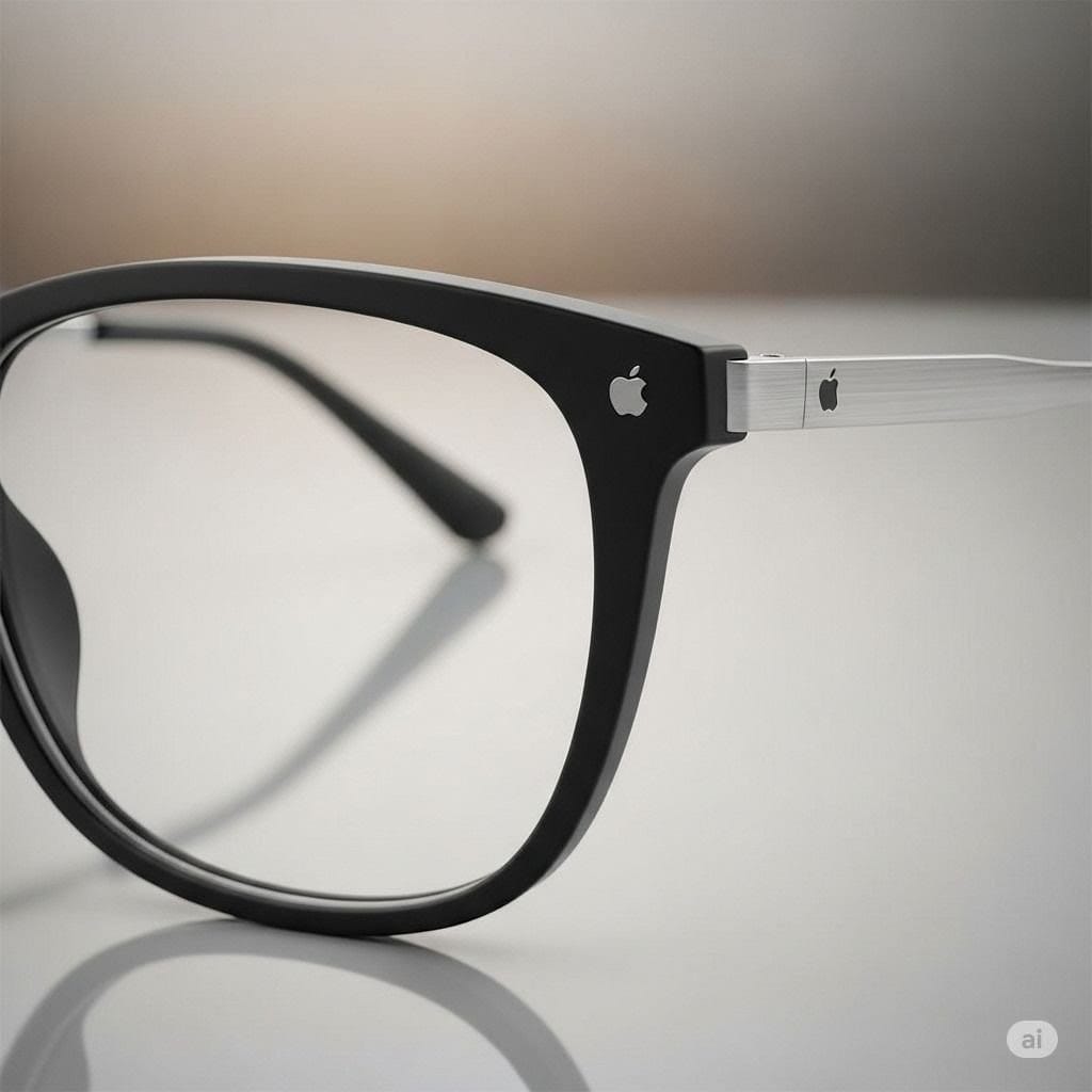 Dear Tim Cook, 

what are you waiting for?

Millions of people would love to wear glasses with an Apple logo. Prescription glasses are the biggest market. Add a little AI and it will sell like hotcakes. 

Tip: hire opticians for your Apple stores.

Best, Andy

Photo: AI generated