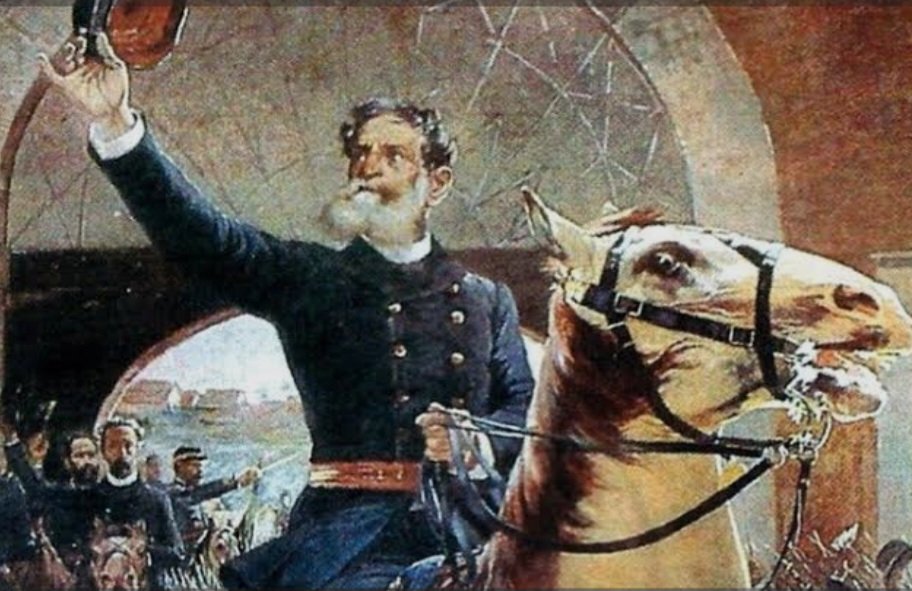 O NOME DA AÇÃO É “GOLPE MILITAR” 

Hoje fala-se muito em “omissão das Forças Armadas”, mas é preciso que quem fala seja coerente e tenha coragem para, em qualquer circunstância, dar o nome certo para aquilo que quer que elas façam pelo povo brasileiro. 

A Constituição Federal de
