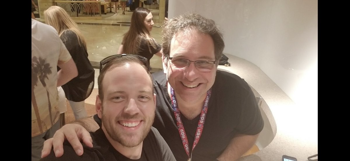 Dave Kennedy (@hackingdave) on Twitter photo Happy Birthday <a href="/kevinmitnick/">Kevin Mitnick</a> - you are sorely missed. Reflecting on all the amazing times we had as friends and how kind of a human he was. Learned a lot from him.
I’ll never forget an email I got from him - first time ever speaking with Kev “hey man SET is awesome, great Happy Birthday <a href="/kevinmitnick/">Kevin Mitnick</a> - you are sorely missed. Reflecting on all the amazing times we had as friends and how kind of a human he was. Learned a lot from him.
I’ll never forget an email I got from him - first time ever speaking with Kev “hey man SET is awesome, great
