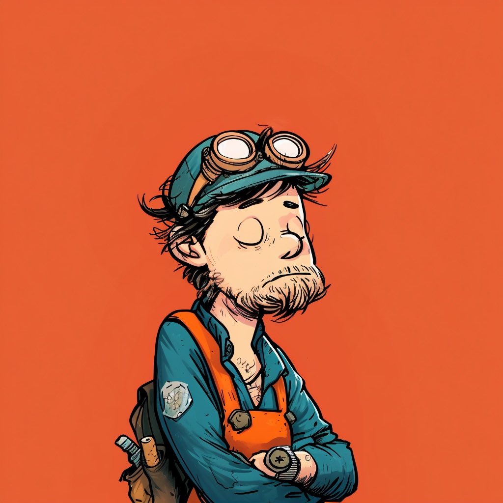 1 day post mint:

Unexpected
Shocked
Happy

I hope the slops brought everyone joy in hunting for traits they love once again. 

Sincerest gratitude to <a href="/bleverxyz/">Blever</a> for minting on Mainnet and doing a smooth launch process with me. 

Stay sloppy
