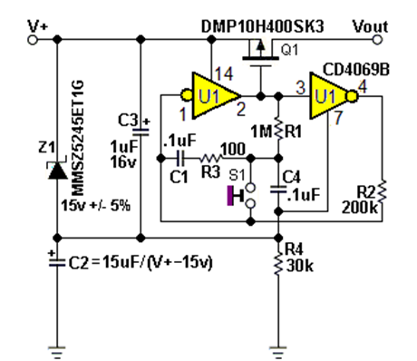 Flip ON Flop OFF: high(ish) voltages from the positive supply rail edn.com/flip-on-flop-o…