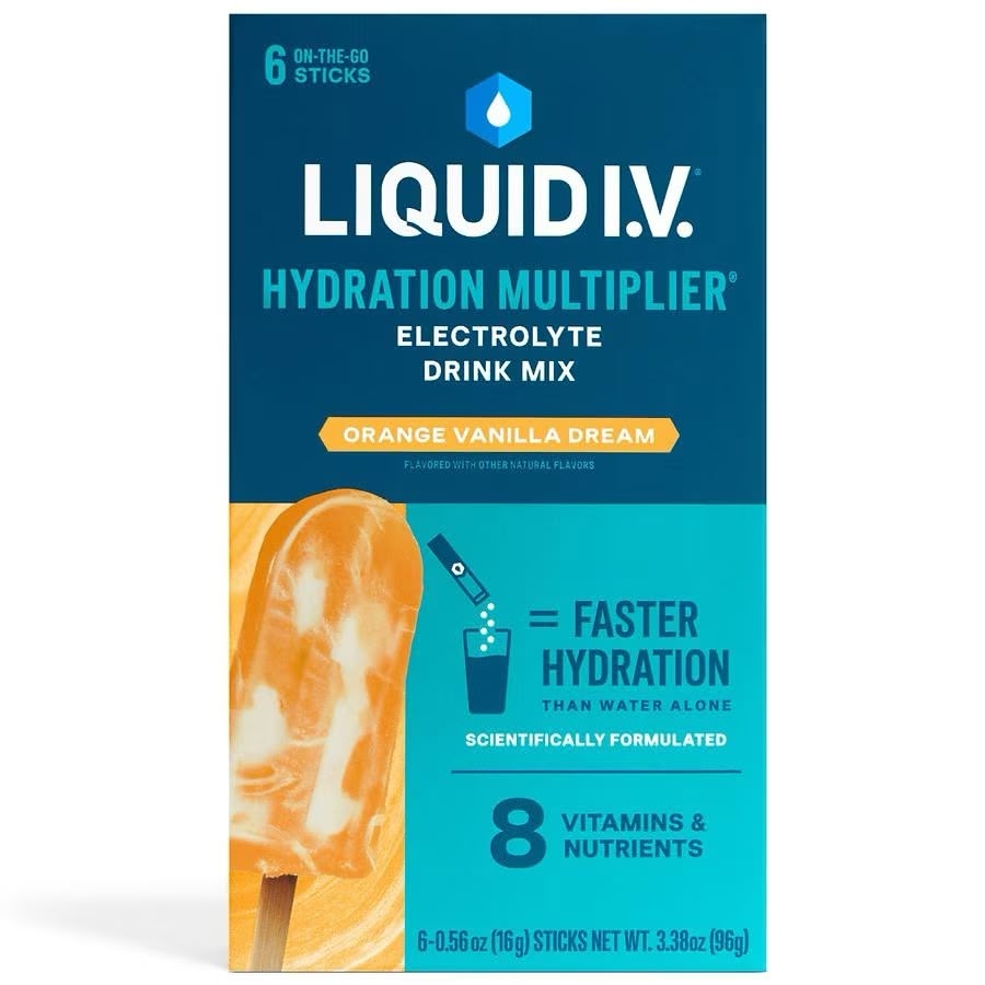 Beverage Digest (@beveragedigest) on Twitter photo Powered hydration brand Liquid I.V. has added an Orange Vanilla Dream flavor to its lineup of single-serve mixes.
<a href="/liquidiv/">Liquid I.V.</a> #new #newflavor #orangevanilla #drinkmix #new #launches #beveragedigest Powered hydration brand Liquid I.V. has added an Orange Vanilla Dream flavor to its lineup of single-serve mixes.
<a href="/liquidiv/">Liquid I.V.</a> #new #newflavor #orangevanilla #drinkmix #new #launches #beveragedigest