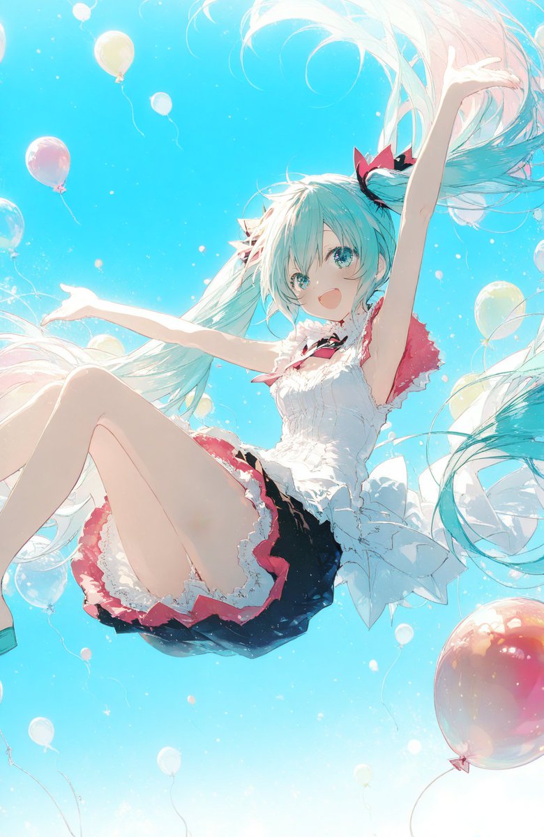 tobenItorino's tweet image. #初音ミク #AIイラスト #AIart