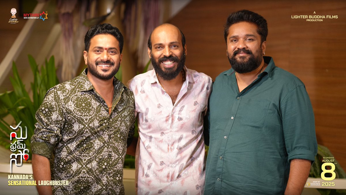 Mythri Movie Distributors LLP tweet media