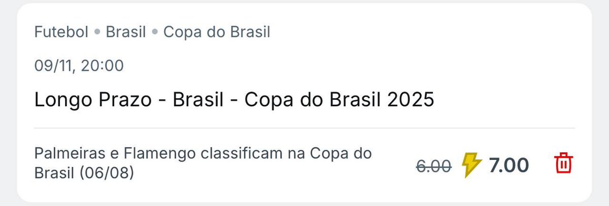 Hospício das Bets (@hospiciodasbets) on Twitter photo Valor demais (0.5% da banca) Valor demais (0.5% da banca)