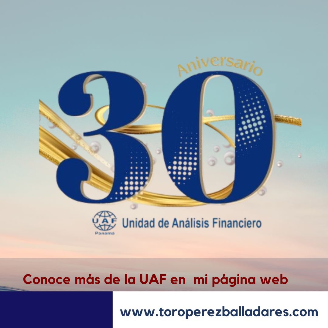 Gracias a todos <a href="/UafPanama/">Unidad de Análisis Financiero (Panamá)</a> #transparenciafinanciera
