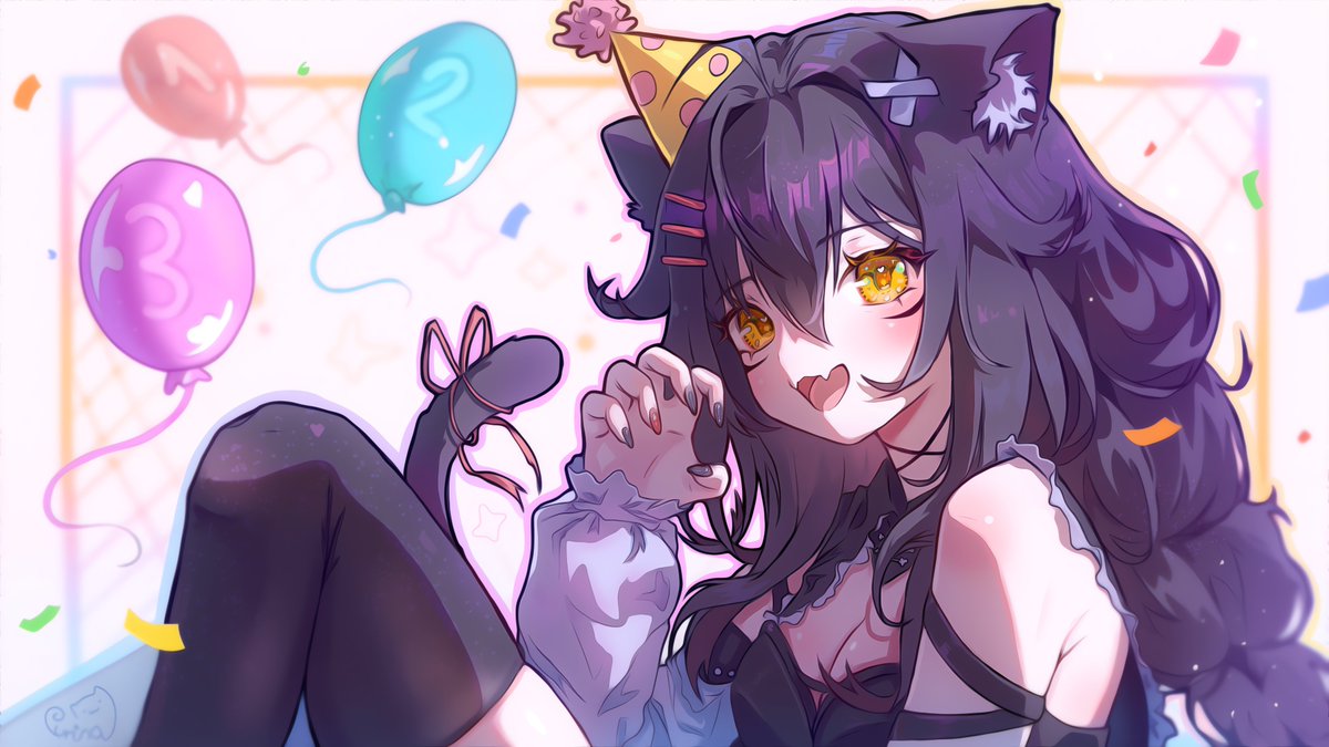 ꨄ︎URODZINKIꨄ︎
Zapraszam was wszystkich na jutrzejszego urodzinowego streama! twitch.tv/inkapurinka

Zaczniemy 07.08 o godzinie 14:00 a skończymy 08.08 do odciny! 

Pierwszy raz odpalę VRa, więc będzie rzyganko XD
Zagramy w Visage i Cult PiekłaT3!

I mały prezento dla was~