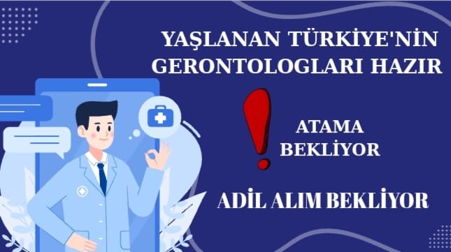 Gerontologlar yaşlanan Türkiye için hazır ve hakettiği atamayı bekliyor.#gerontologlaratamabekliyor #saglik #2024kpss
<a href="/saglikbakanligi/">T.C. Sağlık Bakanlığı</a>
<a href="/drmemisoglu/">Prof. Dr. Kemal Memişoğlu</a>
<a href="/suayipbirinci/">Doç. Dr. Şuayıp Birinci</a>
<a href="/dryasinerkoc/">Dr. Yasin Erkoç</a>
Prof. Dr. Nurullah Okumuş
Dr. Öğr. Üyesi Halim Özçevik