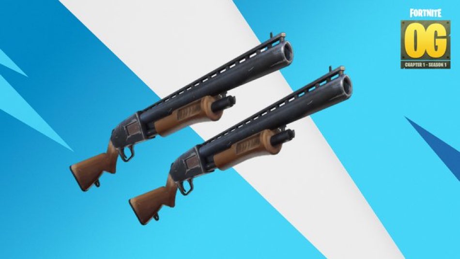 DOUBLE PUMP RETURNS IN BATTLE ROYALE AS AN EXOTIC ‼️