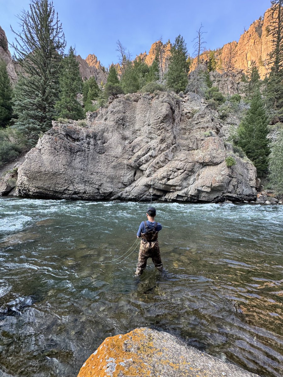 How did this boy grow up so fast? I reckon I only have two years before he starts not wanting to hang out with his old man. For now, though, we’ll spend every weekend fly fishing.