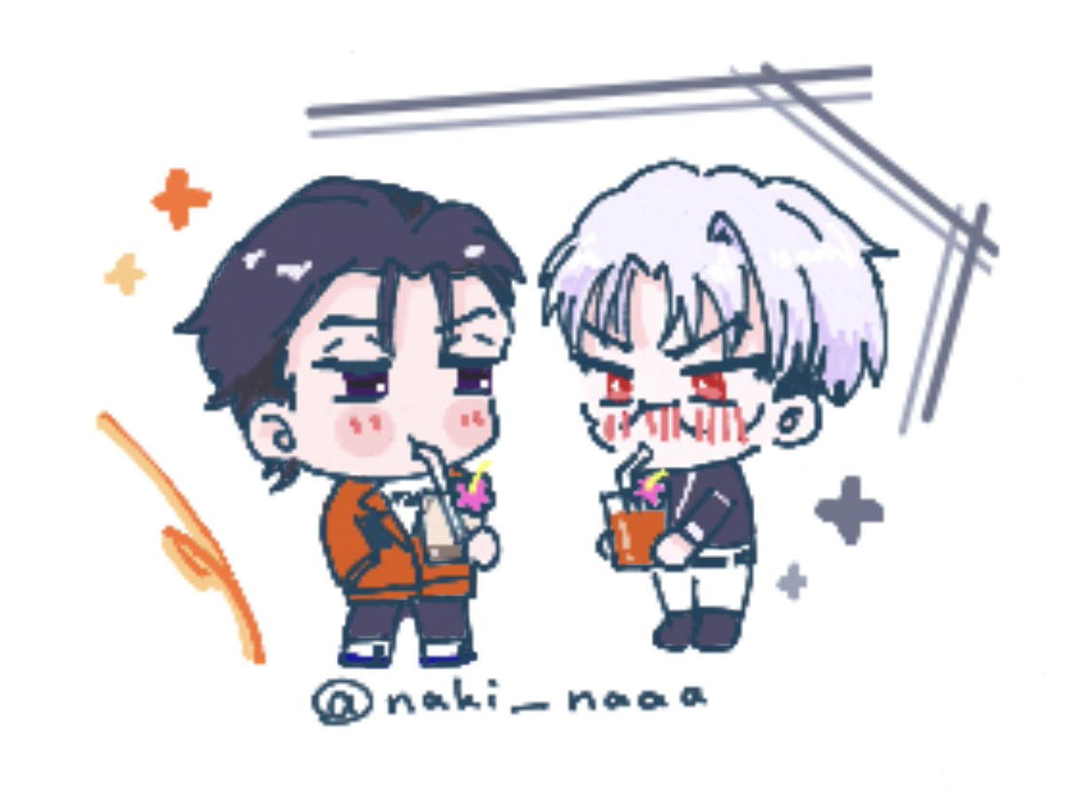 力リ🏠マ ふみりか🧡🩶
伊🍰ふ🧡や×⚖️薙🩶解
 ｢ふたりで見つける理想の関係」
の開催をよろしくお願いいたします🌺🍹
 #ひらいて赤ブー