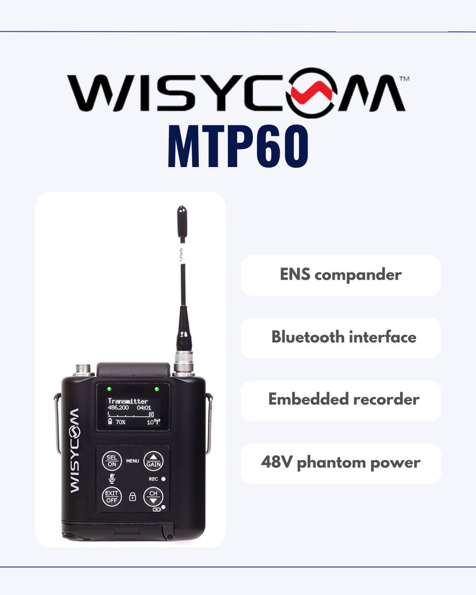 Raycom (@raycomuk) on Twitter photo With an ultra-wide 470–1075 MHz tuning range, onboard recorder with timecode, and Bluetooth remote control, it’s made for the toughest productions in film, broadcast, and live events. With an ultra-wide 470–1075 MHz tuning range, onboard recorder with timecode, and Bluetooth remote control, it’s made for the toughest productions in film, broadcast, and live events.