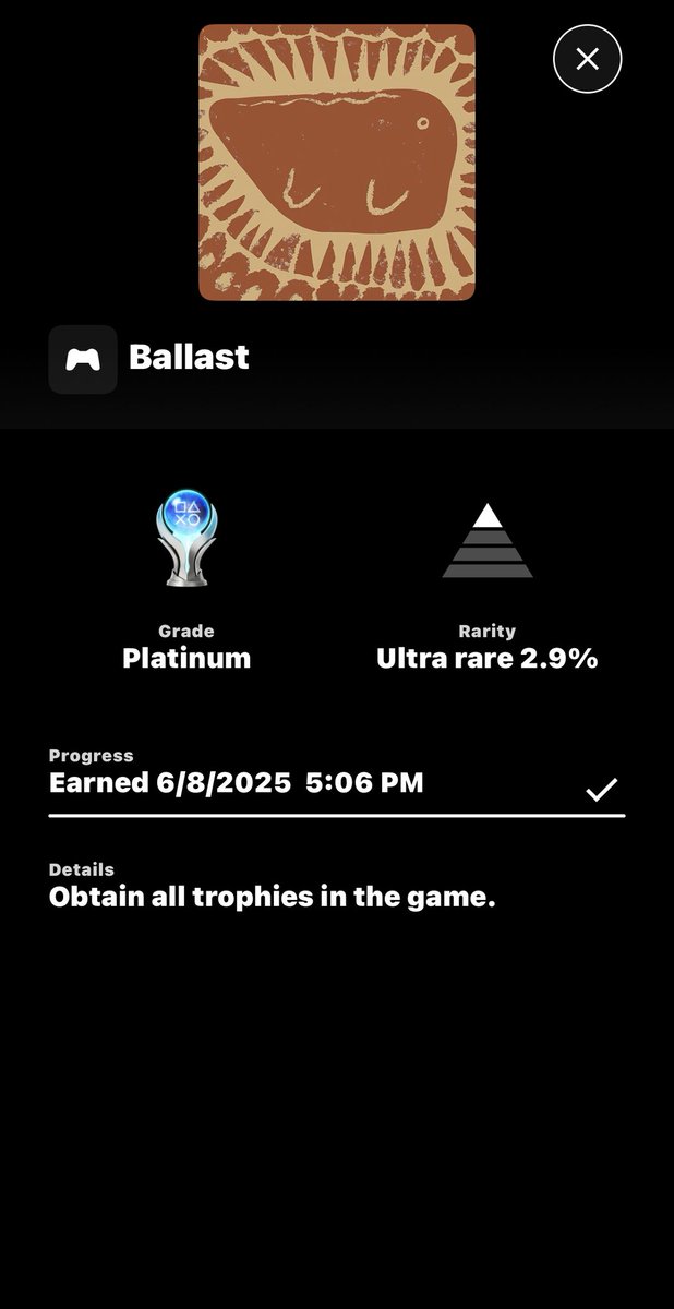 Platinum Trophy  396🏆

Jusant  

difficulty: 1/10
Number of platinum hours: 2 hours

It's a very fun game