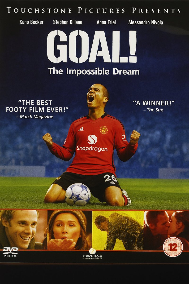 AdamMUFC24's tweet image. 🚨This is getting out of hand now, in a bizarre twist Kuno Becker who plays Santiago Muñez in the 2005 hit film "Goal!" has asked for the film to be remade and he signs for Manchester United instead of Newcastle United... 
Becker is quoted as saying "it feels right given one club…