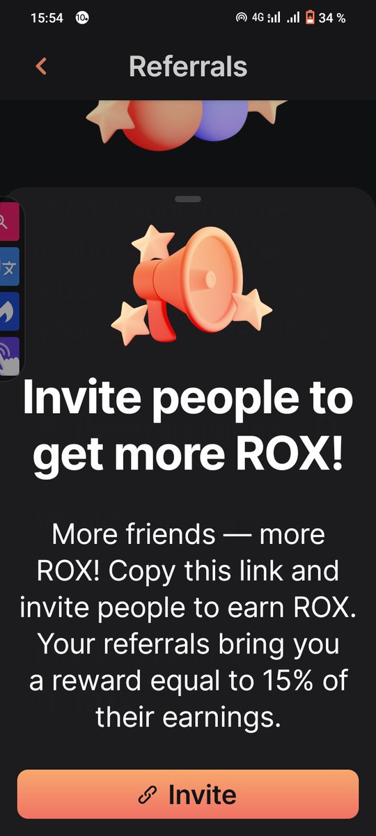 🔔You are one tap away from earning your ROX! Use my link to start for free. Install Robox and earn valuable tokens in one tap. 
👉💵15% ROX(💲💲)
💰bonusy s těžby 
robox.digital/i/133181 
🏁Vyplácí USD 💰
