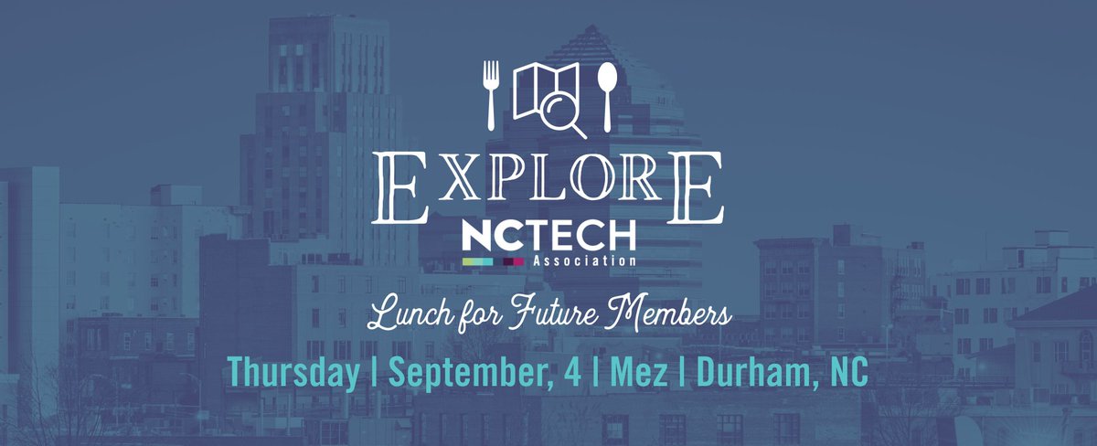 MAXX Potential (@maxxtechnology) on Twitter photo Join our friends at <a href="/NCTA/">NC TECH Association</a> for lunch on Thursday, September 4th, at the Mez and learn how membership can benefit your business, your team, and your place in #NorthCarolina’s growing tech ecosystem.
Exclusively for non-members 👉 RSVP now: nctech.org/events/event/2… Join our friends at <a href="/NCTA/">NC TECH Association</a> for lunch on Thursday, September 4th, at the Mez and learn how membership can benefit your business, your team, and your place in #NorthCarolina’s growing tech ecosystem.
Exclusively for non-members 👉 RSVP now: nctech.org/events/event/2…