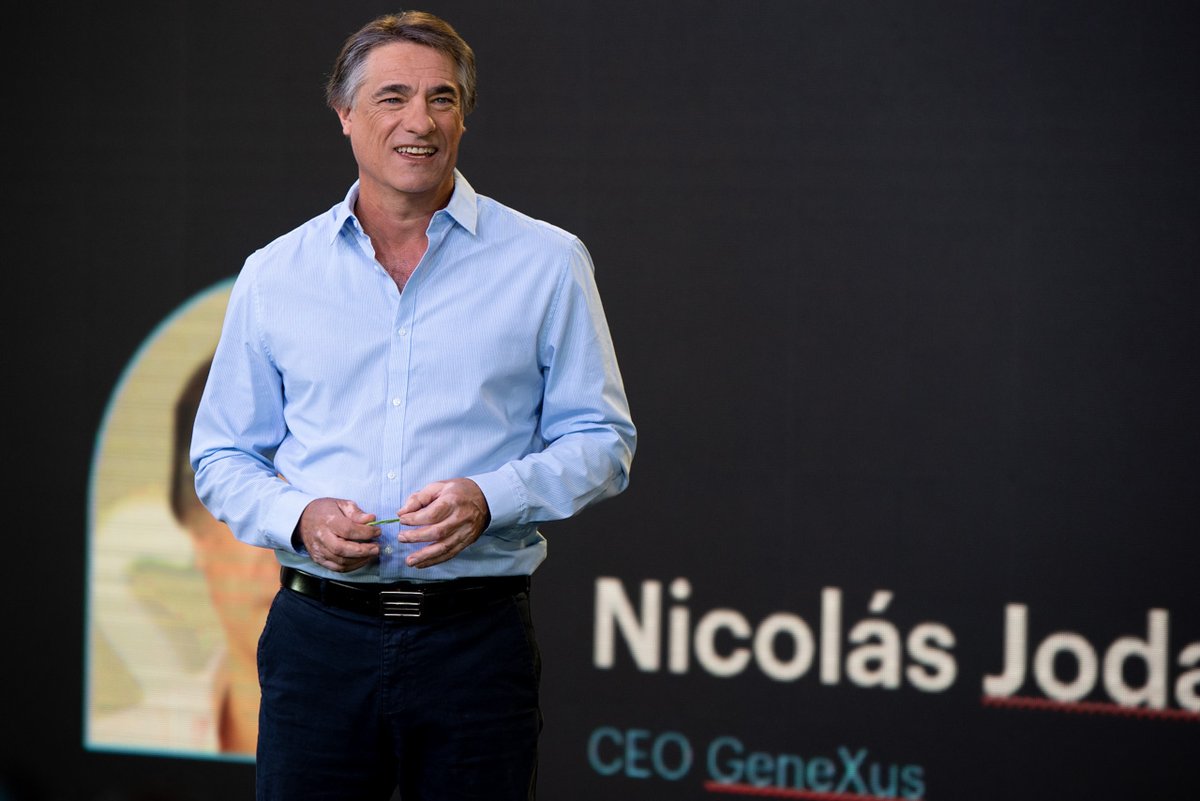 GeneXus (@genexus) on Twitter photo Hoy a las 13 hs, Nicolás Jodal, CEO de GeneXus, estará en vivo en el programa 12PM de @<a href="/azulfmuy/">Azul FM 📻</a> con <a href="/pscorza/">Paula Scorza</a> y <a href="/EmilioIzaguirre/">Emilio Izaguirre</a>. No pierdas la oportunidad de escuchar su visión sobre innovación y tecnología. 📻 Sintoniza en: hubs.la/Q03BxmV60
.
.
#GeneXus #Innovación Hoy a las 13 hs, Nicolás Jodal, CEO de GeneXus, estará en vivo en el programa 12PM de @<a href="/azulfmuy/">Azul FM 📻</a> con <a href="/pscorza/">Paula Scorza</a> y <a href="/EmilioIzaguirre/">Emilio Izaguirre</a>. No pierdas la oportunidad de escuchar su visión sobre innovación y tecnología. 📻 Sintoniza en: hubs.la/Q03BxmV60
.
.
#GeneXus #Innovación