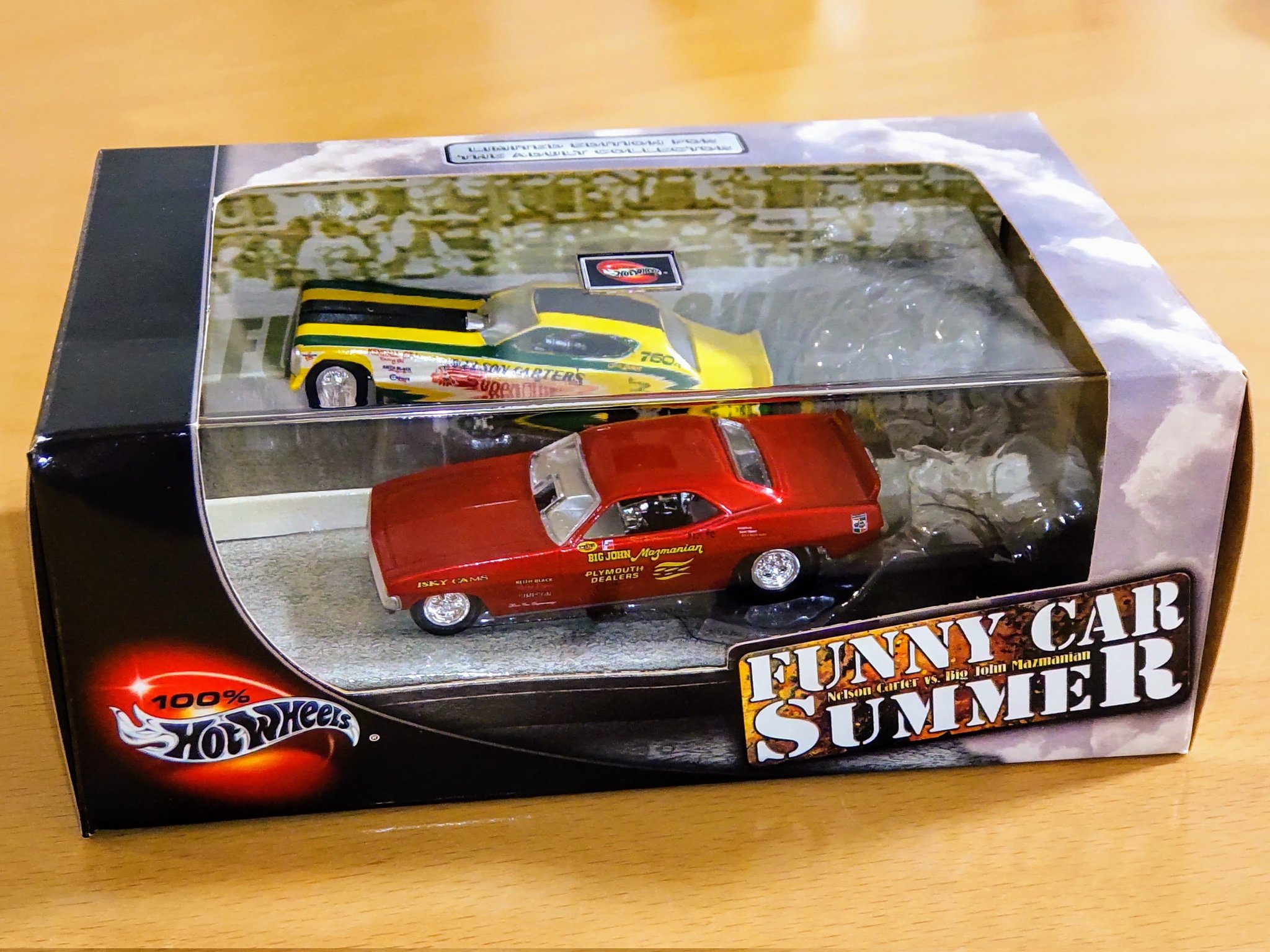 100％ ホットウィール FUNNY CAR SUMMER Yuuki_Dragger on X: 