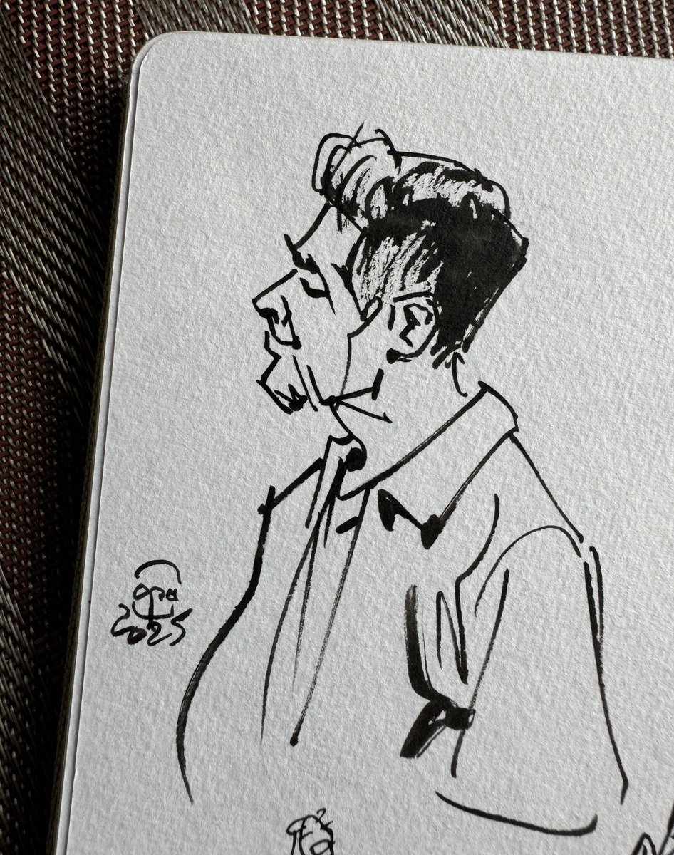 Wracked with pain on a few fronts during winter months, debilitated and down, I realized I hadn’t drawn in months. I picked up the pen again and skritched in the sketchbook in earnest starting in April. Every line buoys me, every Like lifts me, urges me on…

Thanks.