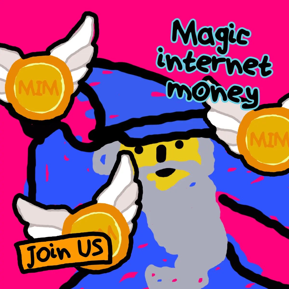 MagicNetMoney's tweet image. Who believes in magic? 

Magic Internet Money 

🪄 🛜 💸