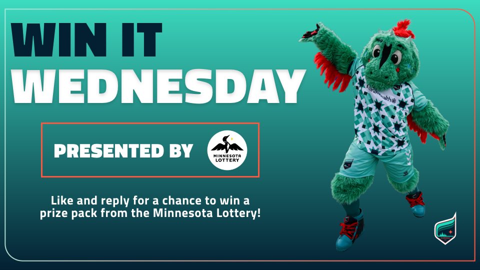 Minnesota Aurora FC (@mnaurorafc) on Twitter photo Turn your scroll into a win—yep, it’s time for our last Win it Wednesday with <a href="/mnlottery/">Minnesota Lottery</a> 🤩
To enter, like this and reply "✌️" for a chance to win a prize pack! Closes 8/6 at 11:59 PM CT. Turn your scroll into a win—yep, it’s time for our last Win it Wednesday with <a href="/mnlottery/">Minnesota Lottery</a> 🤩
To enter, like this and reply "✌️" for a chance to win a prize pack! Closes 8/6 at 11:59 PM CT.