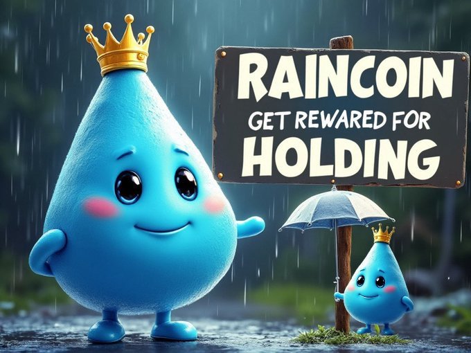 You do not sell your RainCoin 
          You earned ~Yield
                    Your future you will thank you