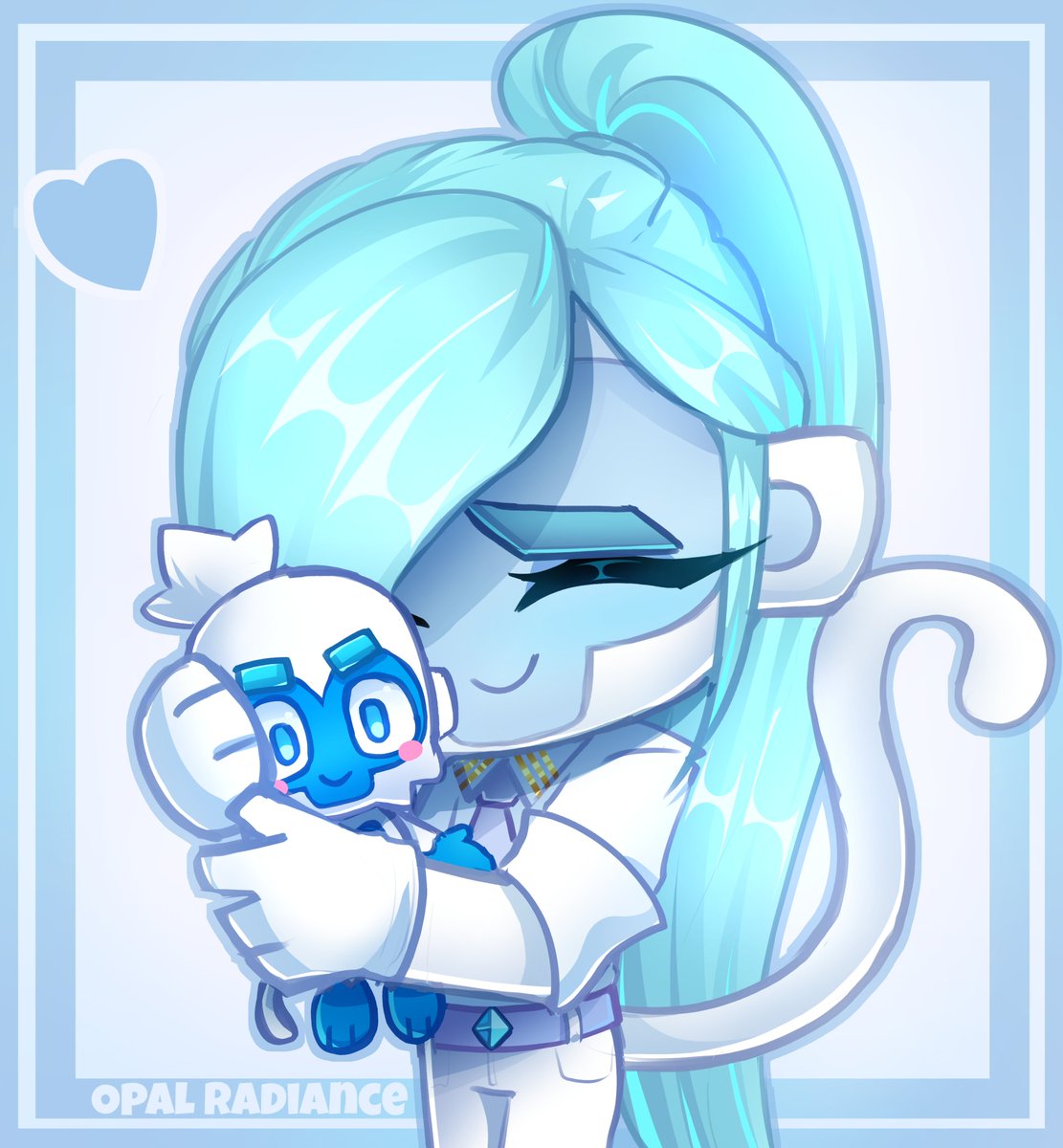 ME BECAUSE ICE MONKE PLUSH COMING !!! 
🥺🤍❄
#btd6