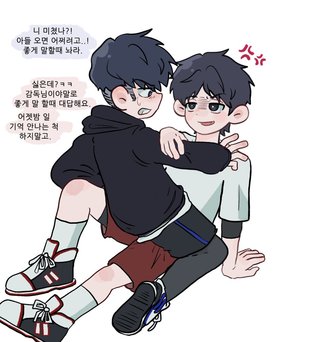 sapareeeeee's tweet image. 형현