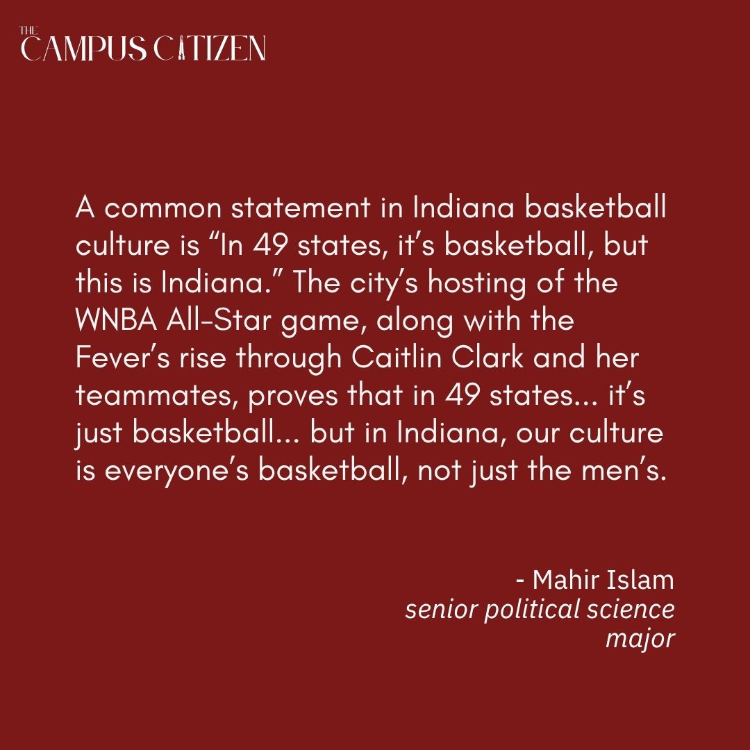 This past month, the city of Indianapolis hosted the 2025 WNBA All-Star Weekend. This comes a year after the city hosted the NBA All-Star game and just over a month after hosting three games during the NBA Finals. Read more at the 🔗 in our bio!