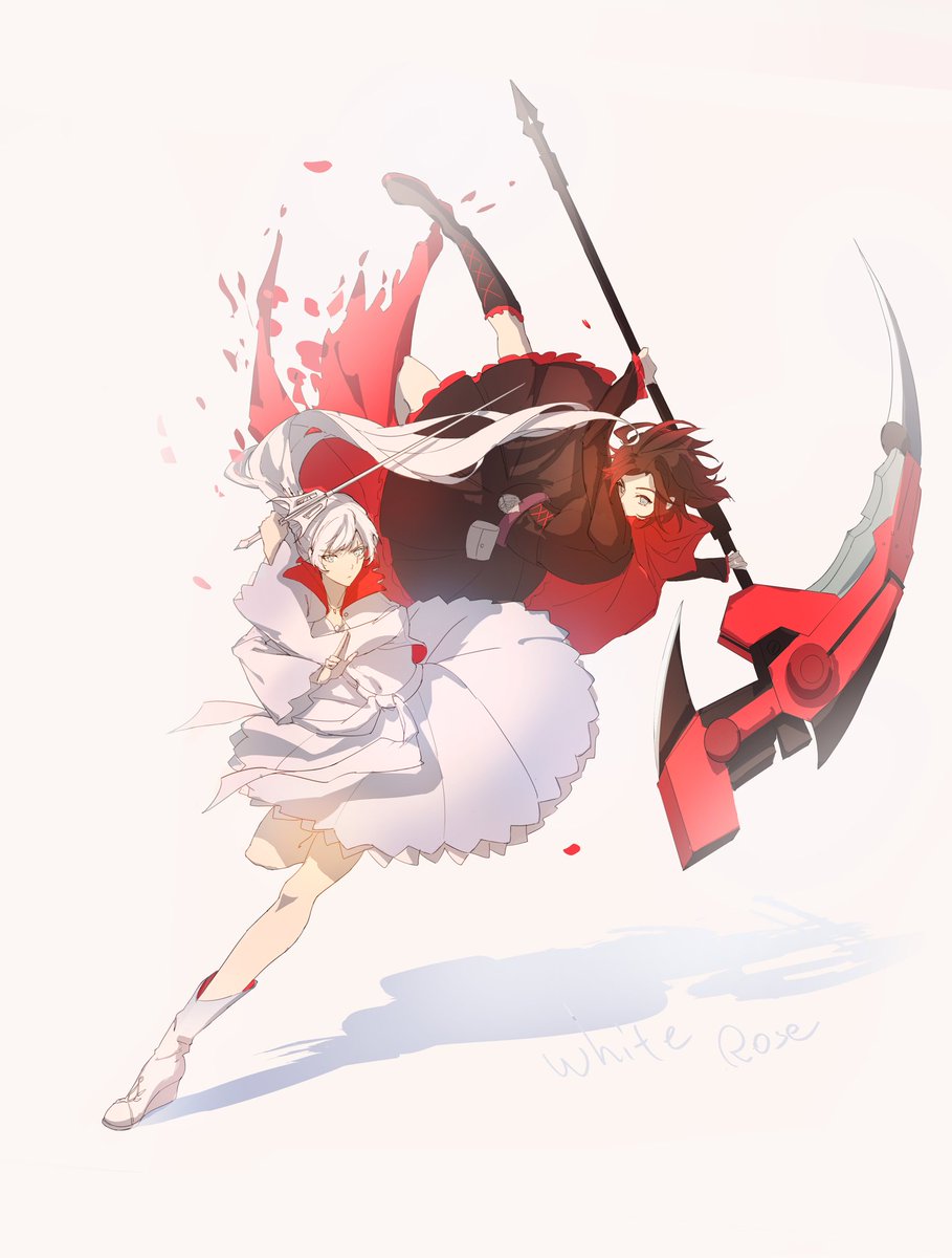 绘
在动画完结前我是不会放弃RW的啊啊啊
#whiterose #RWBY