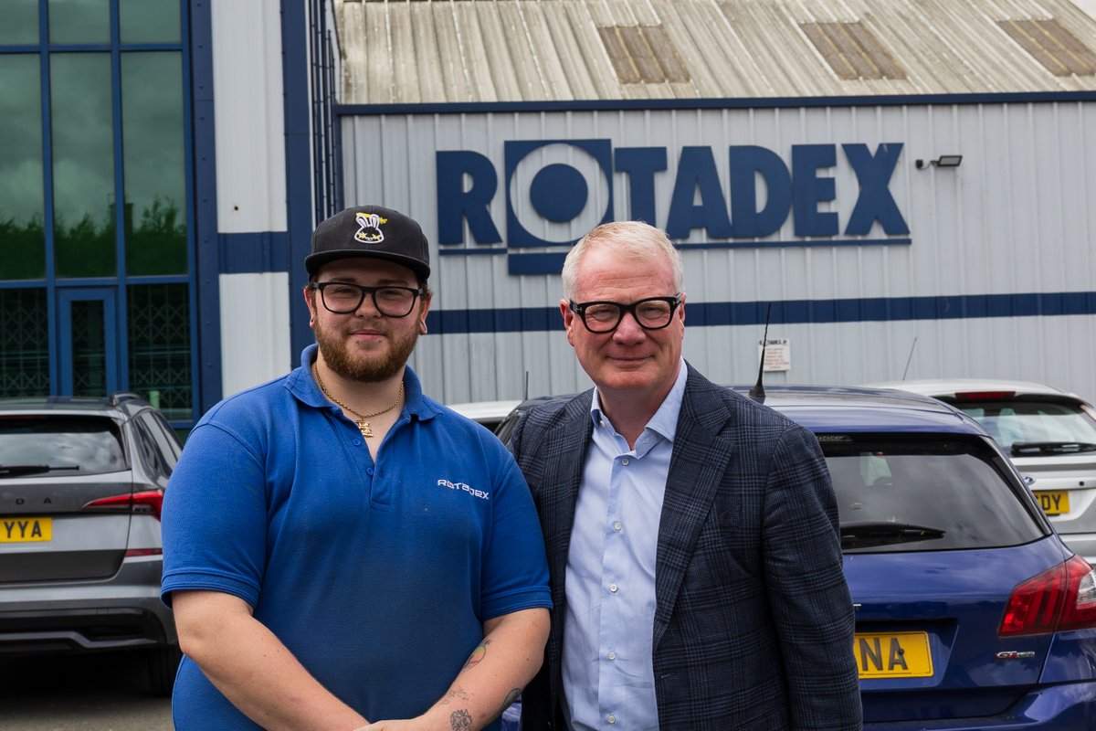 Performance Through People (@ptptraining) on Twitter photo Our apprentice Daniel Harte met <a href="/WestMidsMayor/">WestMidlandsMayor</a> Richard Parker at his workplace, Rotadex – a true celebration of resilience and opportunity.
🔗 More on the Mayor’s visit: wmca.org.uk/news/mayor-sec…
#PTPTraining #WMCA #P2A #Apprenticeships #SkillsForLife #YouthEmployment Our apprentice Daniel Harte met <a href="/WestMidsMayor/">WestMidlandsMayor</a> Richard Parker at his workplace, Rotadex – a true celebration of resilience and opportunity.
🔗 More on the Mayor’s visit: wmca.org.uk/news/mayor-sec…
#PTPTraining #WMCA #P2A #Apprenticeships #SkillsForLife #YouthEmployment