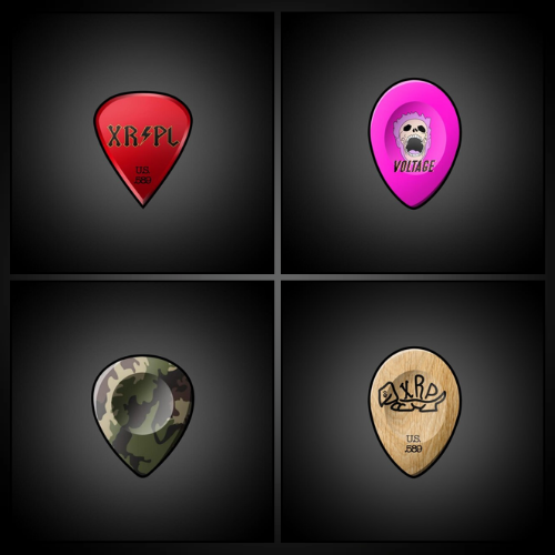 If you mint a guitar with a pick, you'll be able to claim a free guitar pick NFT once all picks are discovered 👀 

Each pick NFT also gives you access to all future Double Treble giveaways, including drops like bass guitars, drums, acoustics, and more 🔥

#XRPL #XRP #Web3