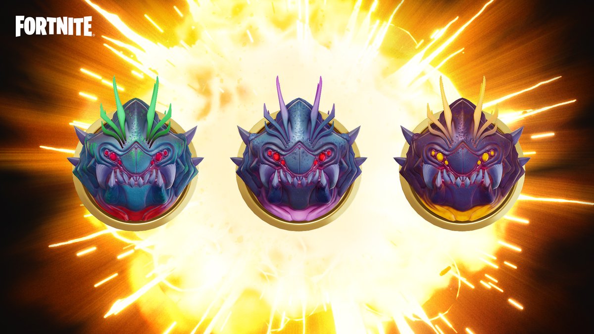 ALL NEW MEDALLIONS 🔥

- Springleg Medallion: gives you the ability to double jump, with fall damage immunity.
 
- Surge Medallion: increases movement speed and gives a burst of speed when sliding.

- Carapace Medallion: gives 50 Health when you eliminate an opponent, and