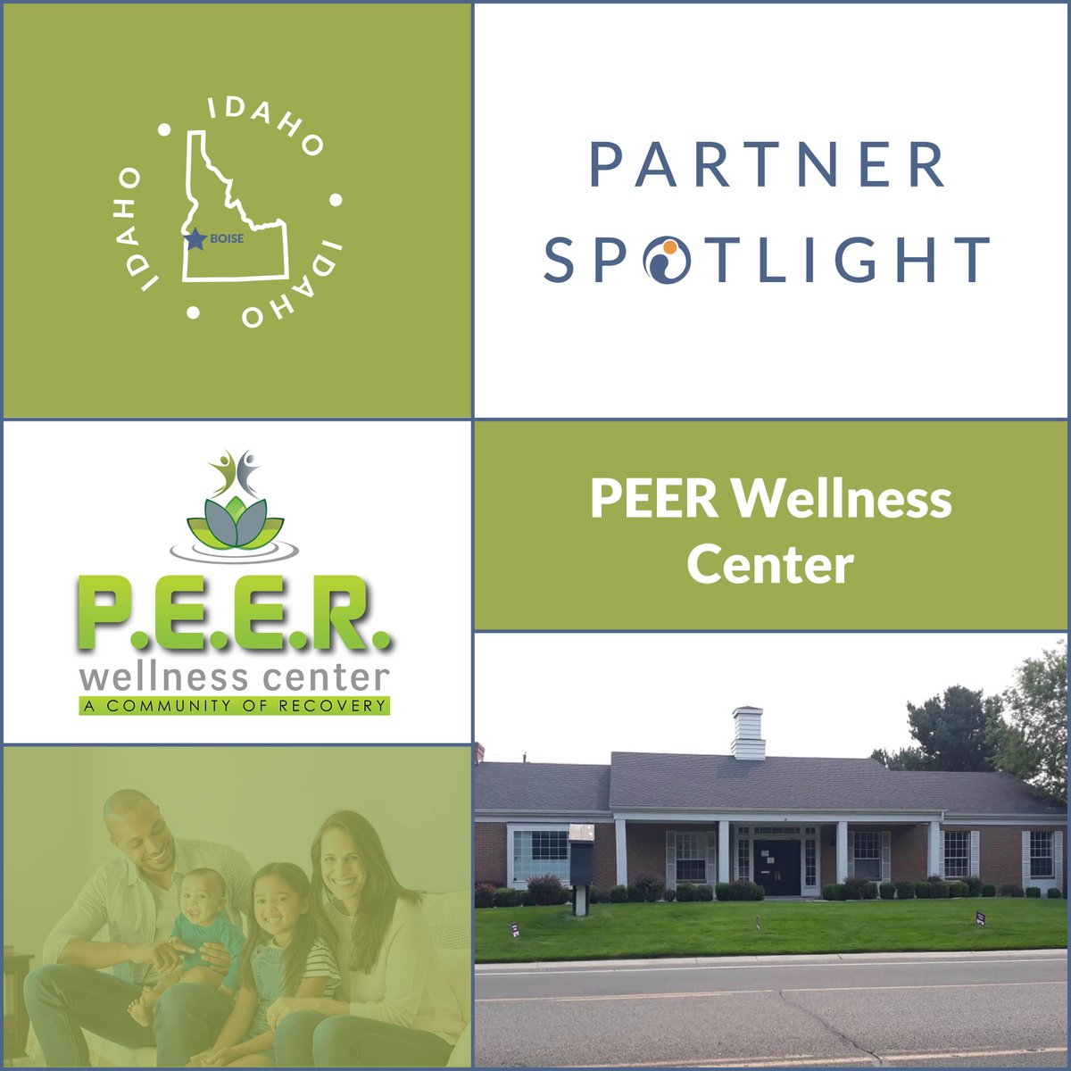 Community Partner Spotlight: <a href="/AdaPeerWellness/">Peer Wellness Center</a>

PEER Wellness Center is a recovery community center that exists to advocate for and support individuals seeking to initiate or maintain recovery from behavioral health and/or substance abuse issues. peerwellnesscenter.org.