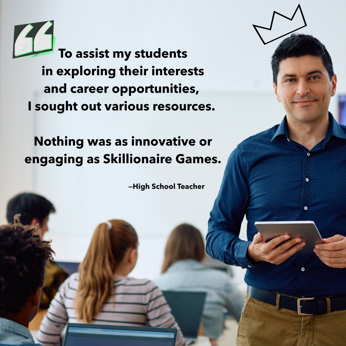 skillsgapp (@skillsgapp) on Twitter photo Building a pipeline of future #Skillionaires in your state starts by reaching students earlier in their career discovery journey—and equipping educators and counselors with tools that spark engagement, foster real-world awareness, and connect students directly to opportunities. Building a pipeline of future #Skillionaires in your state starts by reaching students earlier in their career discovery journey—and equipping educators and counselors with tools that spark engagement, foster real-world awareness, and connect students directly to opportunities.