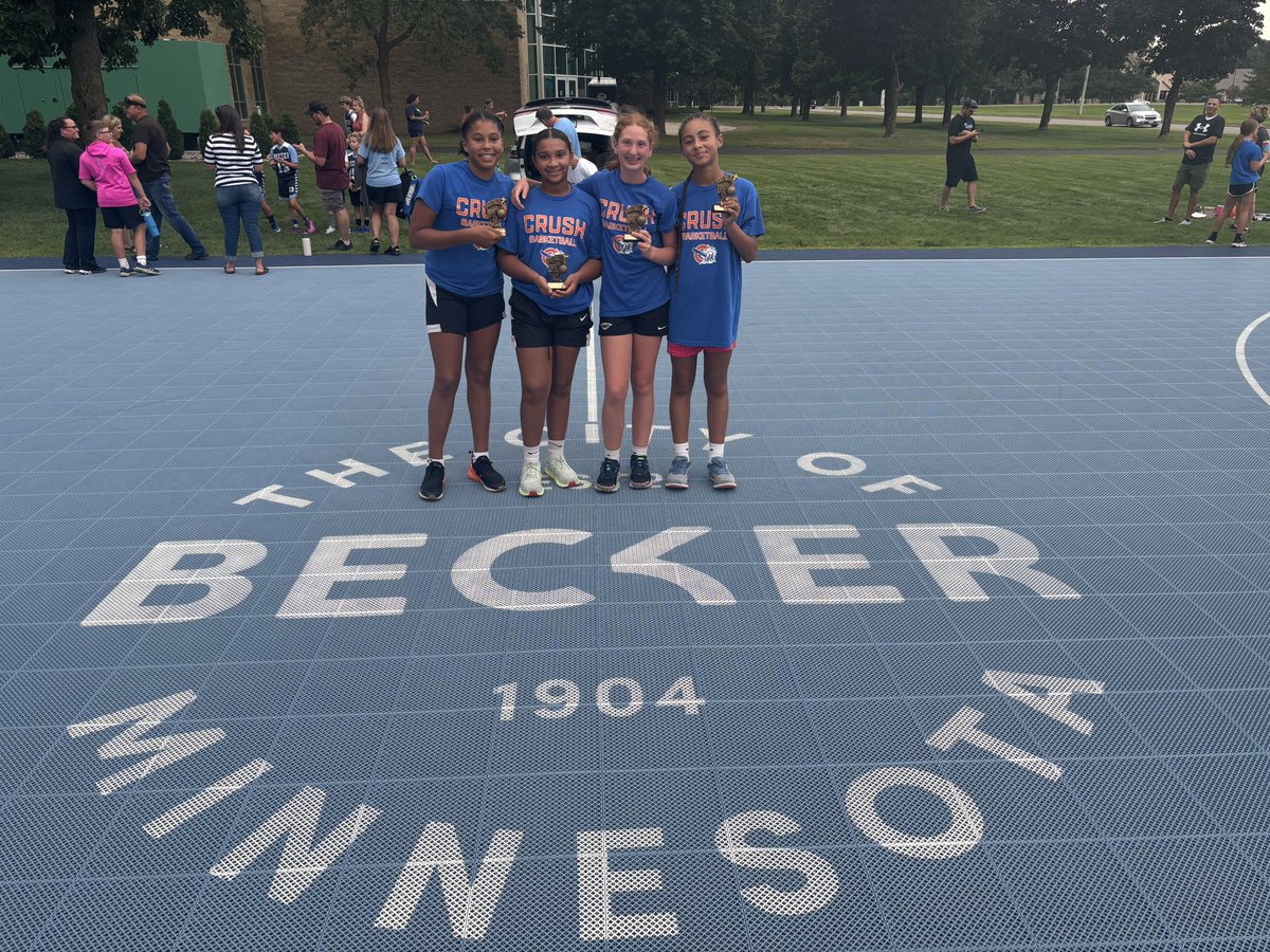 Shoutout to future Crush for getting the dub last night in Becker with being 3 on 3 Champs!