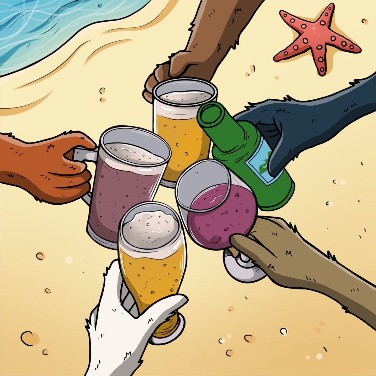 Coony (@coonyclub) on Twitter photo 🎉 The beach party is about to begin… 🦝🍻
The Coony Club mint goes live TOMORROW on <a href="/drip__trade/">Drip.Trade</a> !
You’ve waited long enough, now it’s time to join the masked movement.
Stay tuned. Stay hyped. 🦝
Hyperliquid NFTs vs everyone.
Let’s see who’s really ready.
Like + RT we might 🎉 The beach party is about to begin… 🦝🍻
The Coony Club mint goes live TOMORROW on <a href="/drip__trade/">Drip.Trade</a> !
You’ve waited long enough, now it’s time to join the masked movement.
Stay tuned. Stay hyped. 🦝
Hyperliquid NFTs vs everyone.
Let’s see who’s really ready.
Like + RT we might