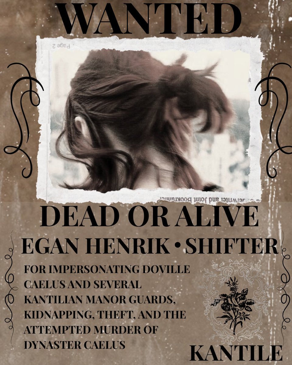 SoCxPoppyWar
Three convicts have breached the Manor. Do not approach; they are armed, dangerous, &amp; after an ancient artifact that they don’t know the power of, in hopes of Healing their sick ally. The last Duster is in this found family of thieves. Do not harm her
#Questpit #F #Q