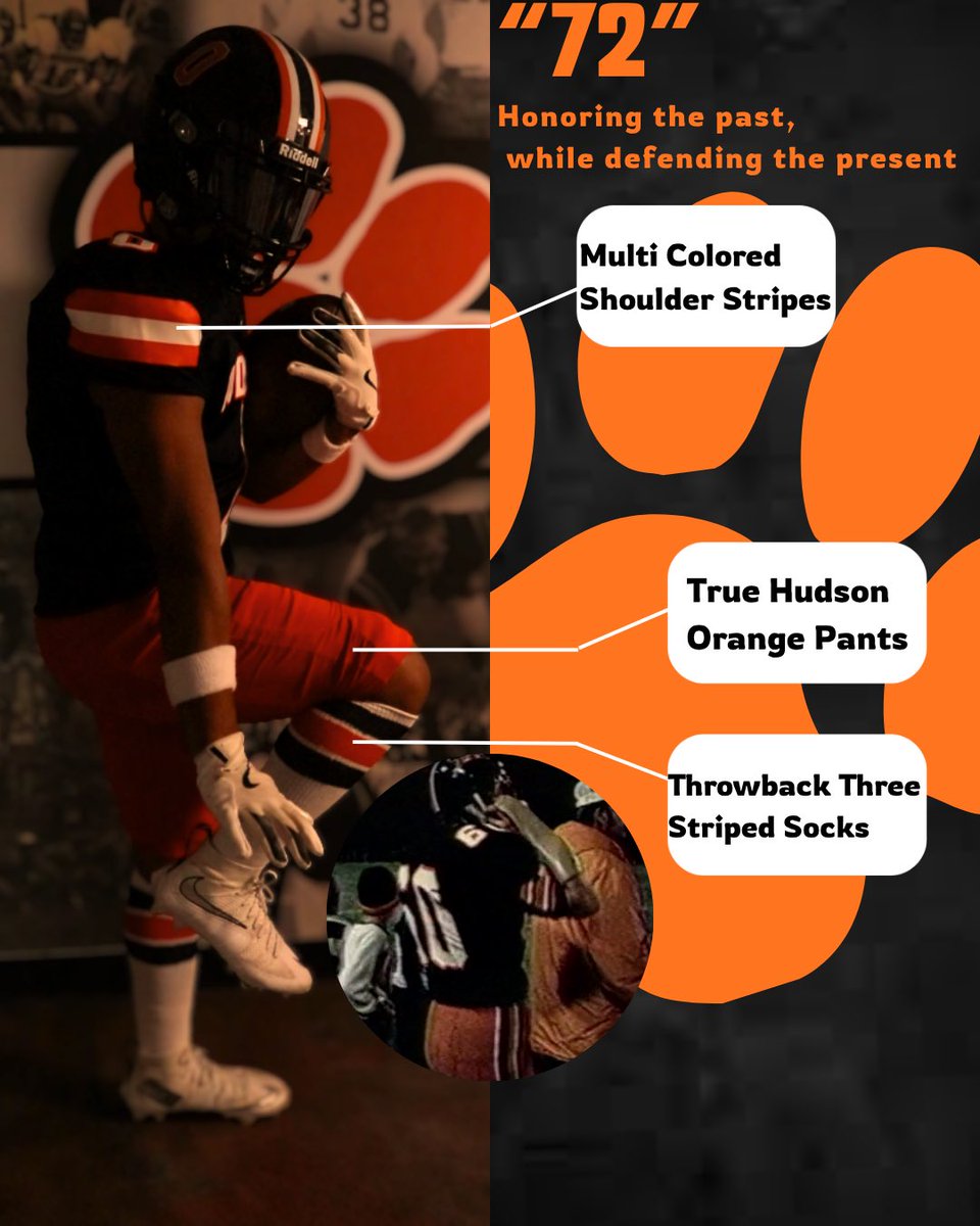 HudTigFball's tweet photo. The meaning behind the uniform that brings this town together🐅
•
•
•
Pictures- @miagracemedia 
@tmobile
#FN5GL #Sweepstakes https://t.co/lHk9ekqWwD