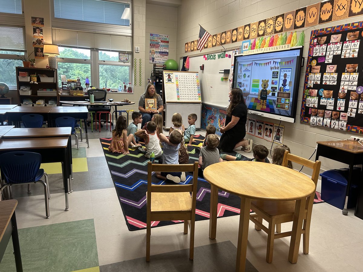 TheKCSD's tweet photo. Kindergarten Readiness ⁦@RylandElem⁩ we are excited to meet our new Tigers as they begin their education with Team Kenton. Have a great 2025-2026 school year! School starts in the KCSD on August 13. https://t.co/mpYn8XdEWt