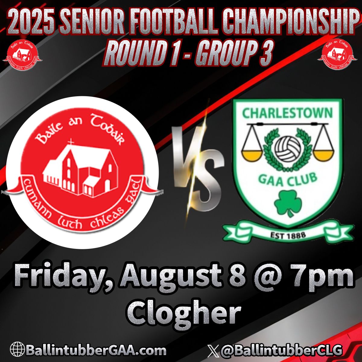 share.google/YhkSij2zSZuuuJ…

Tickets for Fridays first round. Ticket only event.