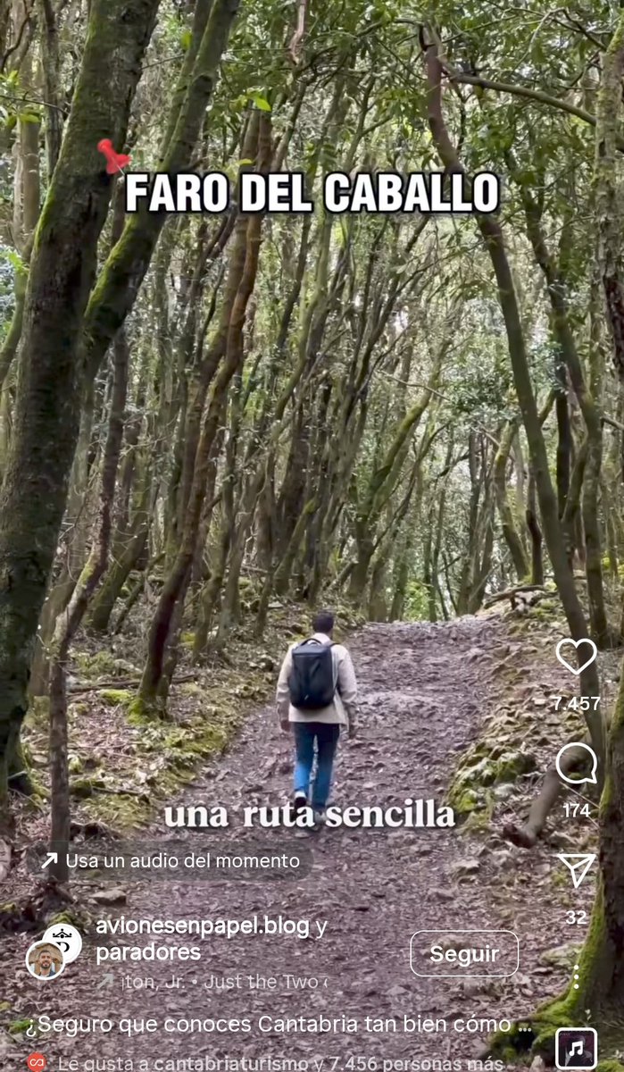 Se llevarán a cabo juicios contra esta gente que vende el territorio por likes.

Te meten el Faro del Caballo, una ruta "sencilla", fuera de lo típico cuando han tenido que regular su acceso por estar masificándose. No tienen vergüenza.