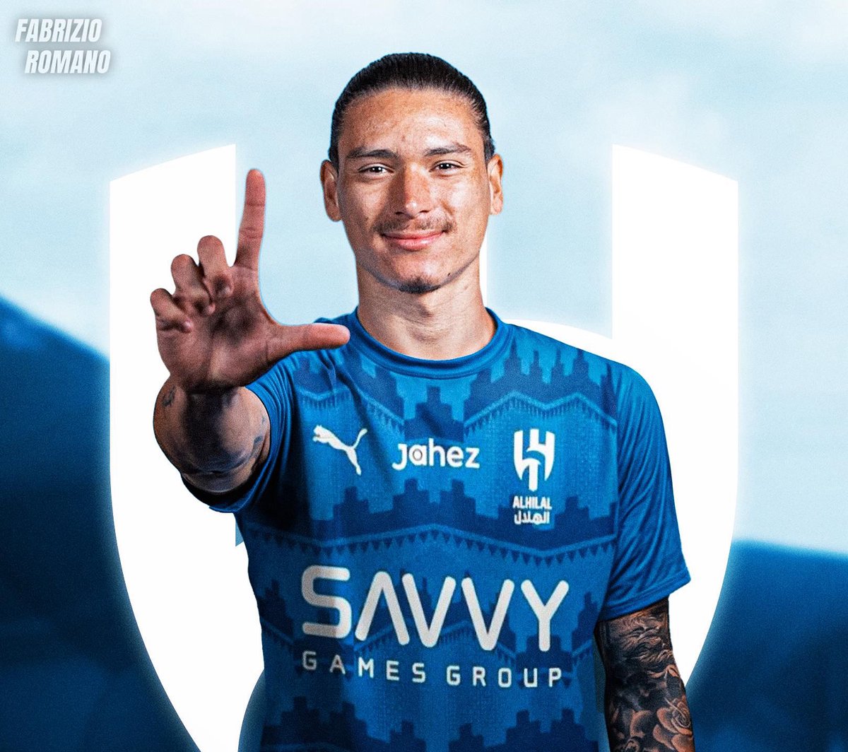 Yangmc5's tweet image. Darwin Nunez to Al Hilal done deal. What does it mean as Newcastle won't sell Isak to Liverpool coz they're missing out on Sesko who is set to join Man United.